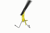 spinningyellowcopterkite.gif